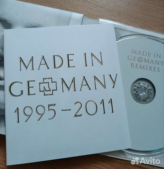 Rammstein Made In Germany 2CD