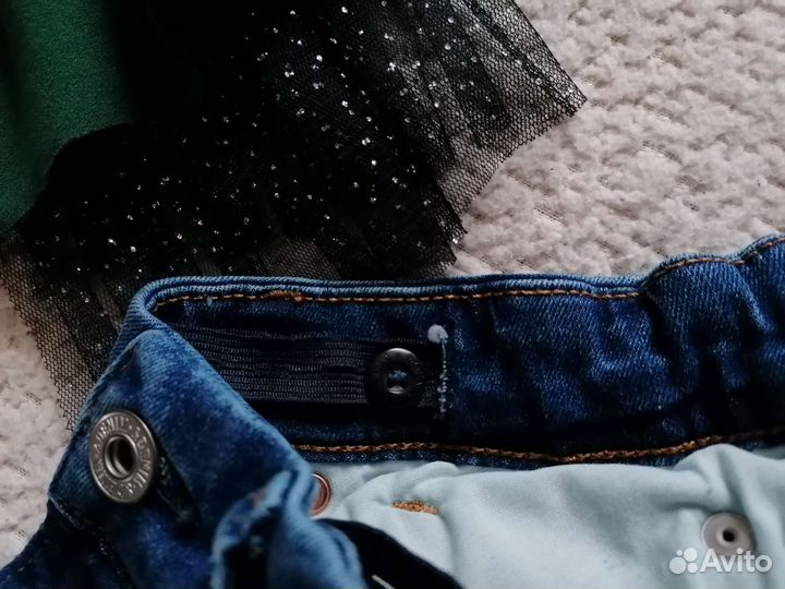 Детские вещи пакетом для девочки