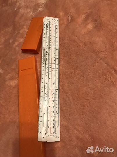 Линейка логарифмическая