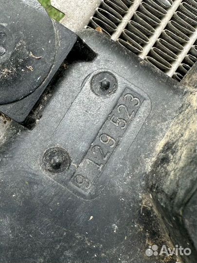 Кассета радиаторов Opel Astra 1.7 2001