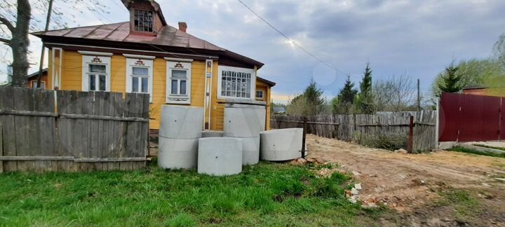 Дом 45 м² на участке 30 сот.