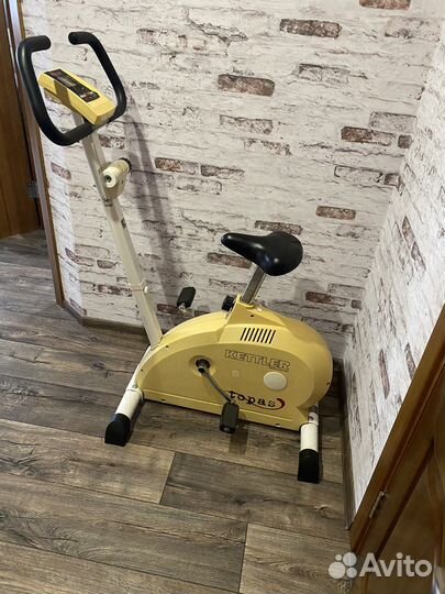 Велотренажер kettler topas б/у