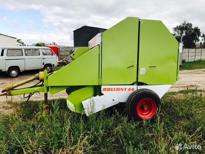 Пресс-подборщик Claas Rollant, 2000