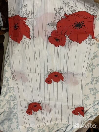 Шторы для ванной бу