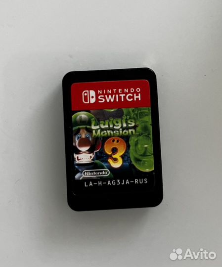 Игра Luigi's Mansion 3