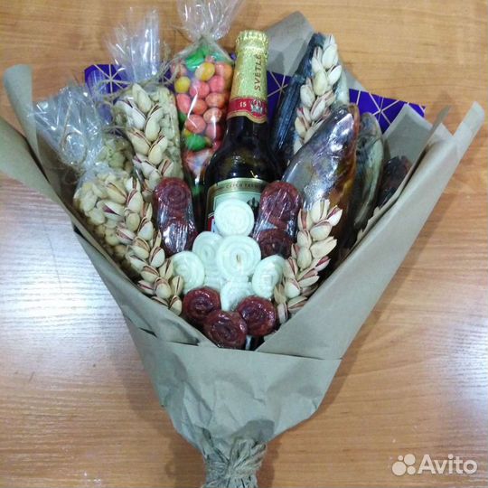 Сьедобные букеты Фудбукет