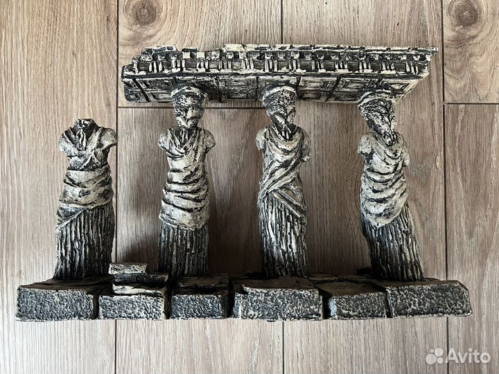 Античные колонны для аквариума (декор)