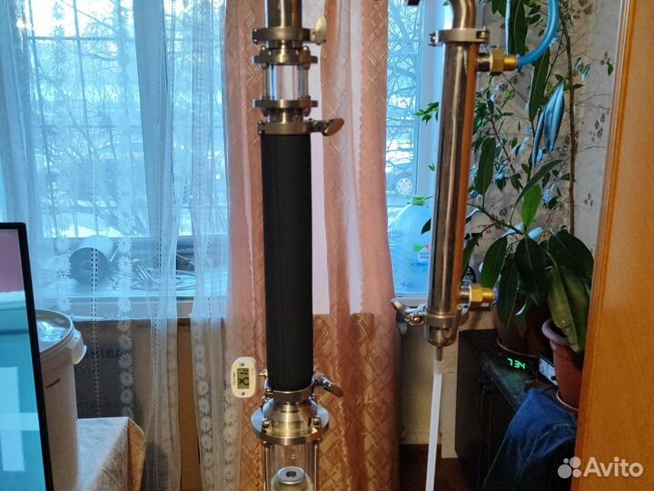 Самогонный аппарат 1.5 дюйма