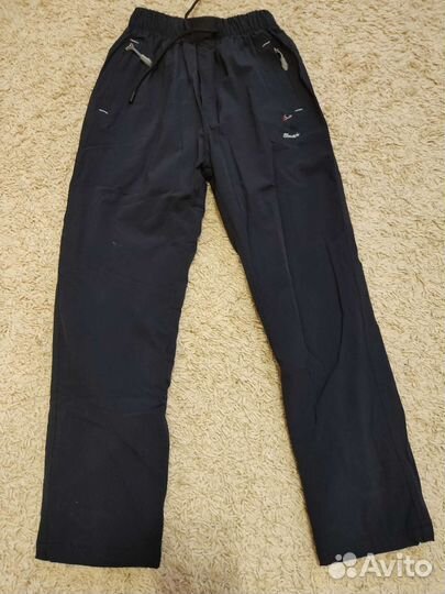 Брюки на флисе