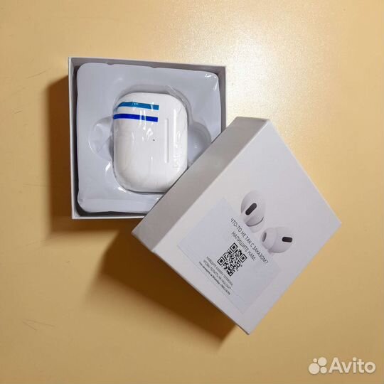 Беспроводные наушники pro