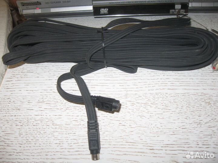 Кабeль PC/TV, 6 мeтров