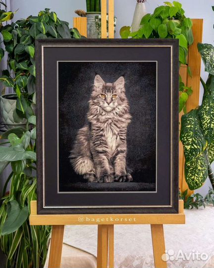 Вышитая картина 