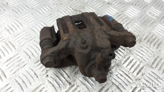 Суппорт тормозной задний левый nissan pathfinder R