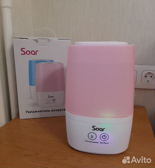 Увлажнитель воздуха Soar J37, 2л