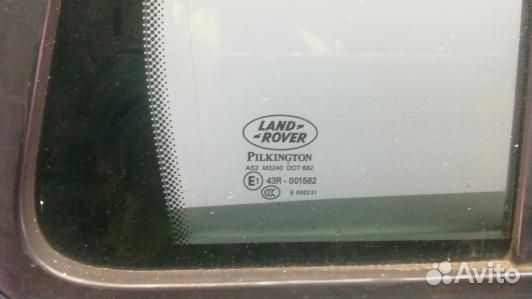 Дверь задняя правая land rover freelander 2 (6GM14FT01)