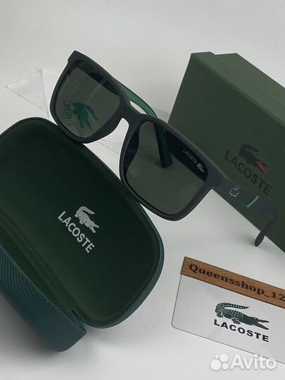 Очки мужские lacoste