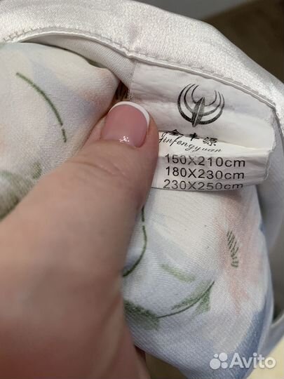 Шелковое постельное белье Китай