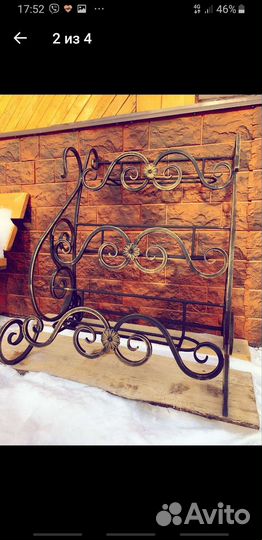 Кованная цветочница