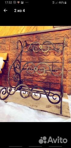 Кованная цветочница