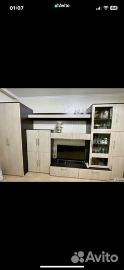 Стенка в гостиную со шкафом