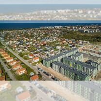 2-к. квартира, 55 м², 3/7 эт.