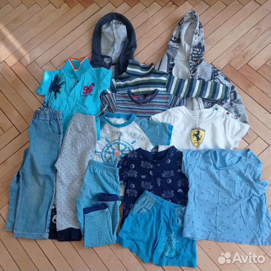 Детские вещи пакетом на 2 3 года