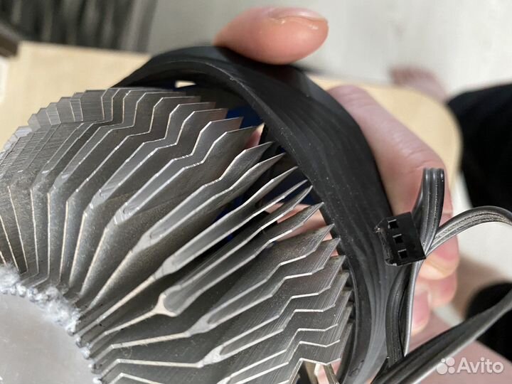 Кулер процеccорный