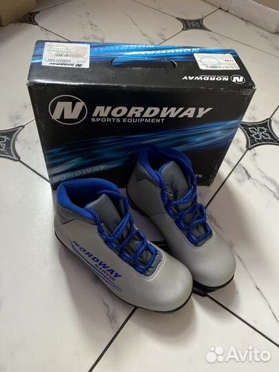 Лыжные ботинки детские nnn