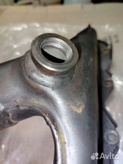 Коллектор выпускной VW Polo cfna