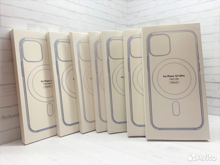 Чехол магнитный magsafe