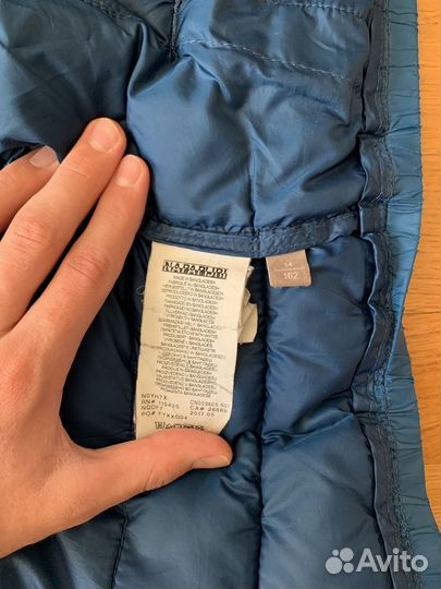 Микропуховик napapijri