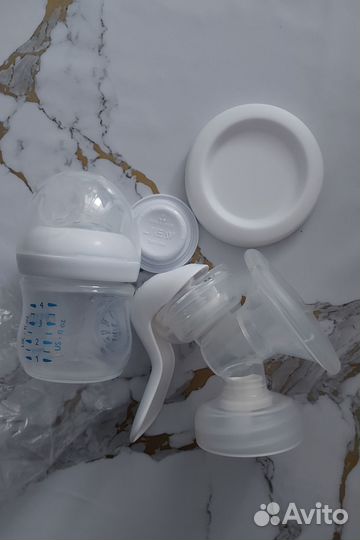 Молокоотсос Avent ручной