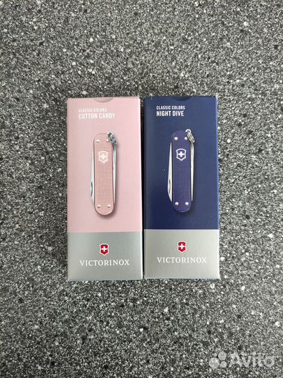 Нож Victorinox Classic SD alox Colors