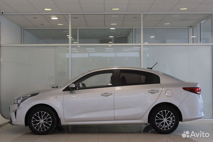 Kia Rio 1.6 AT, 2020, 52 514 км