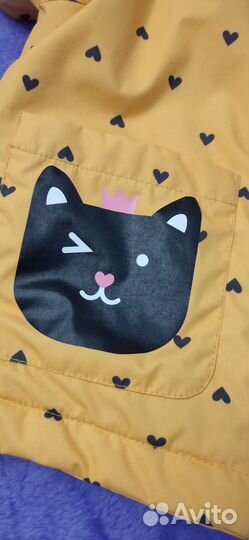 Куртка для девочки