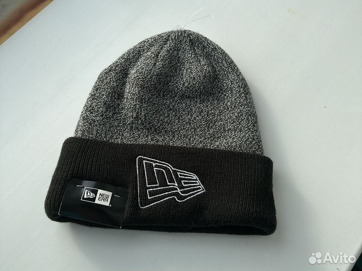 Вязаная шапка New Era