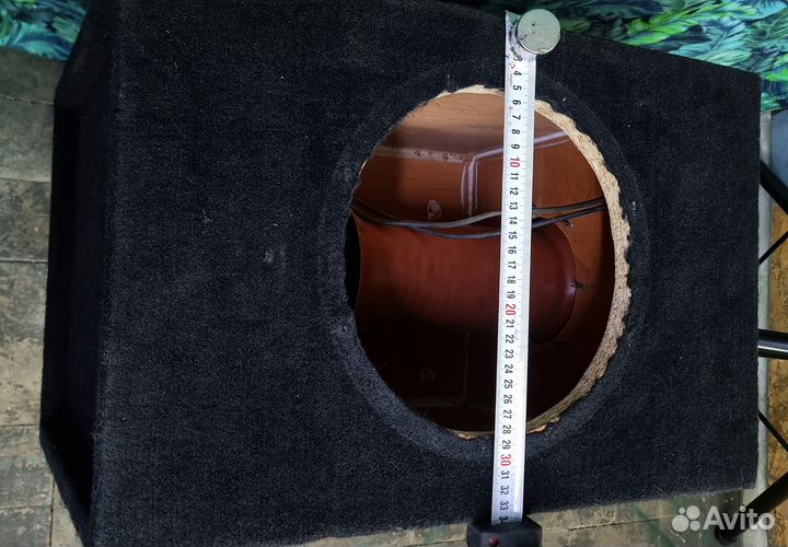 Короб фи для сабвуфера 10'