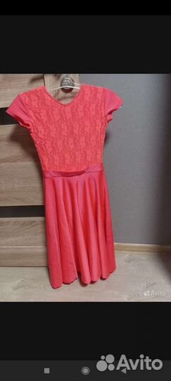 Платье для бальных танцев