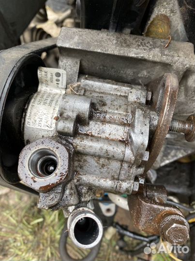 Компрессор кондиционера Chery Qq6