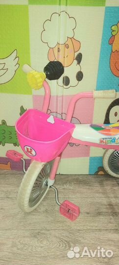 3х колесный велосипед