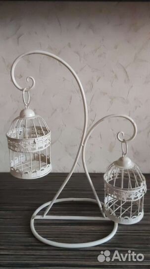 Декор, подставка, клетки