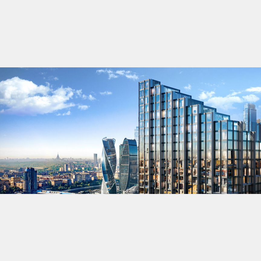 3-к. квартира, 123,1 м², 29/85 эт.