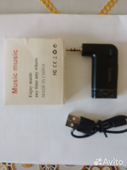 Bluetooth aux адаптер