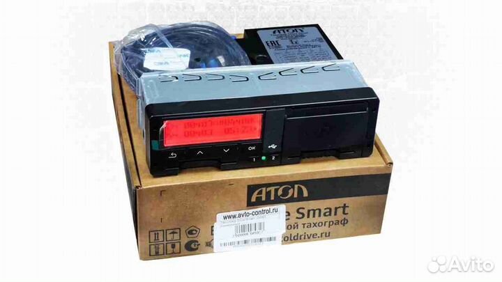 Цифровой тахограф Атол Драйв.Под ключ