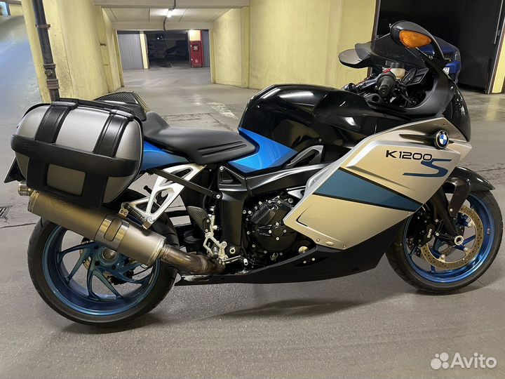BMW K1200S Идеал 7ткм обмен на Goldwing