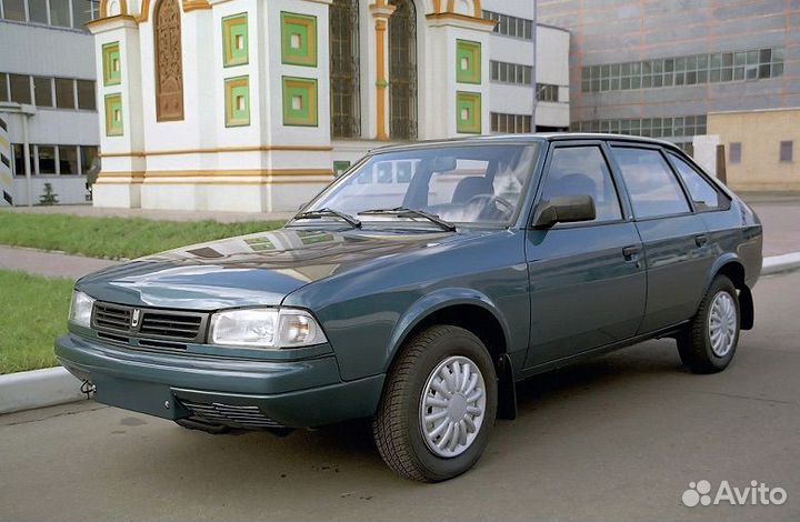 Запчасть москвич