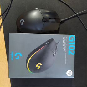 Мышь logitech g102