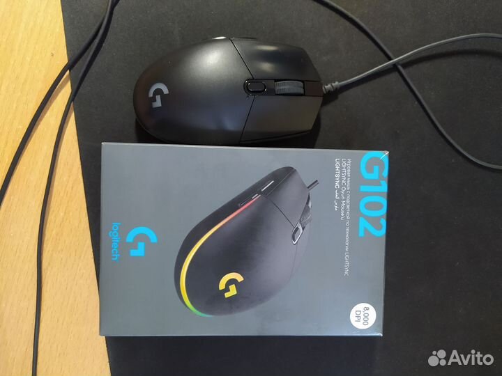Мышь logitech g102