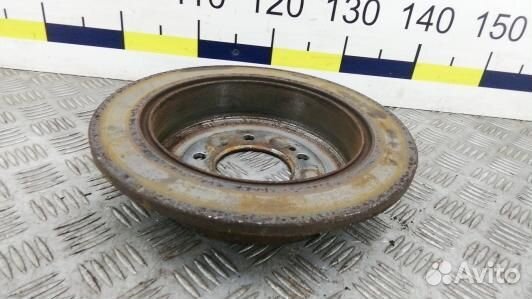 Диск тормозной задний hyundai tucson JM (89X16L901