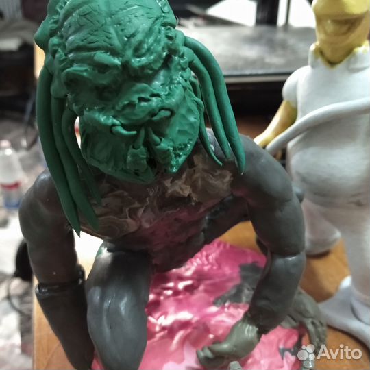 Фигурки-болванки набор: фигурка Гомера Симпсона, ф